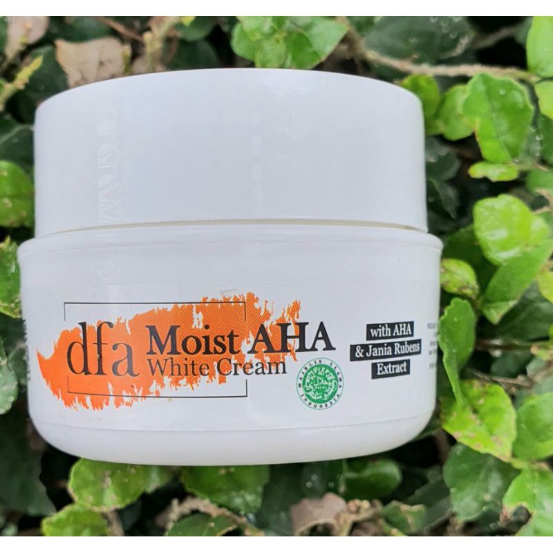 dfa Moist AHA whitening cream