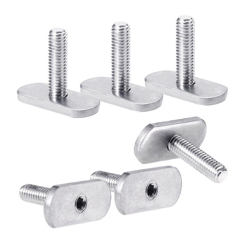 Suyo 4Pcs Sekrup Pengencang Bahan Stainless Steel Untuk Kayak / Kano