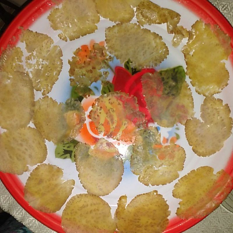 

kerupuk jengkol mentah 1 kg