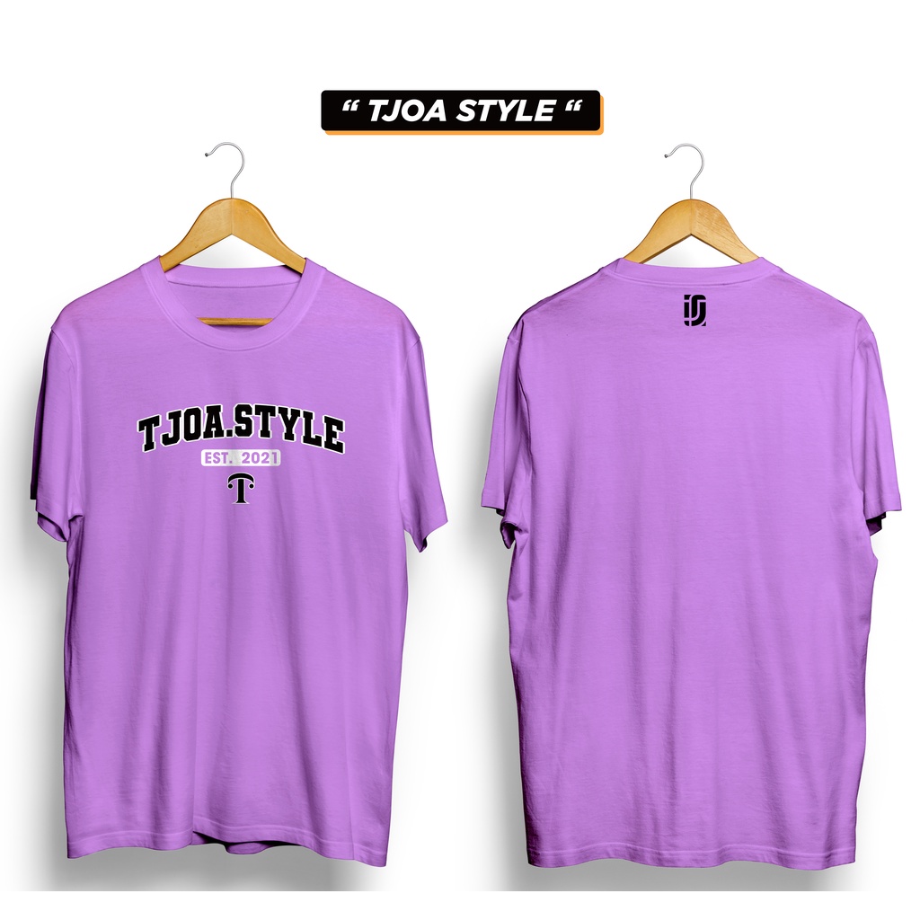 Kaos Unisex Tjoa Style