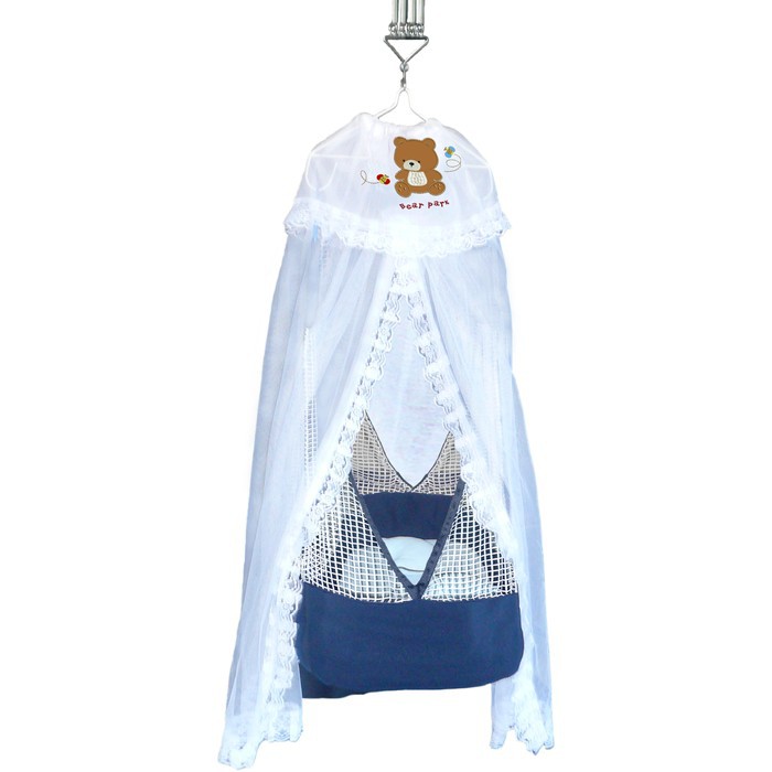 Dialogue Kelambu Ayunan Bayi Exclusive DLK0028 (Tersedia varian warna)