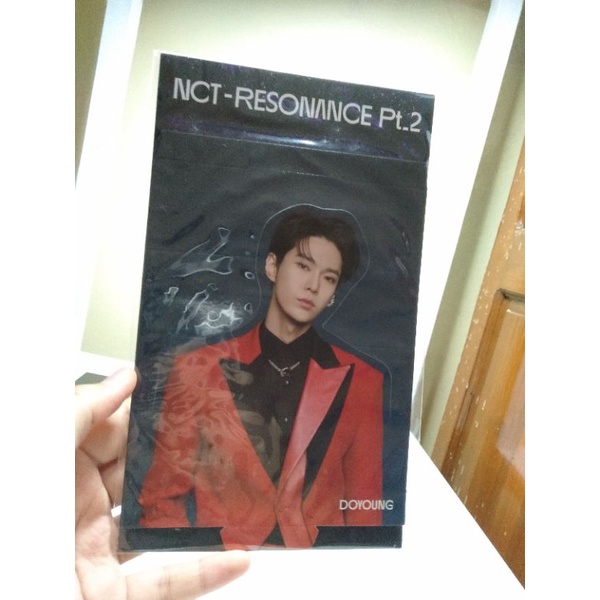 Official Standee doyoung NCT RESONANCE Pt.2