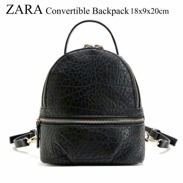 zara convertible backpack