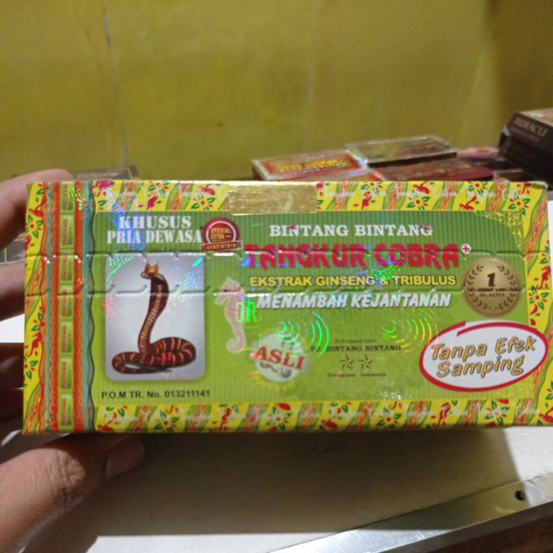 Jamu tangkur cobra serbuk original