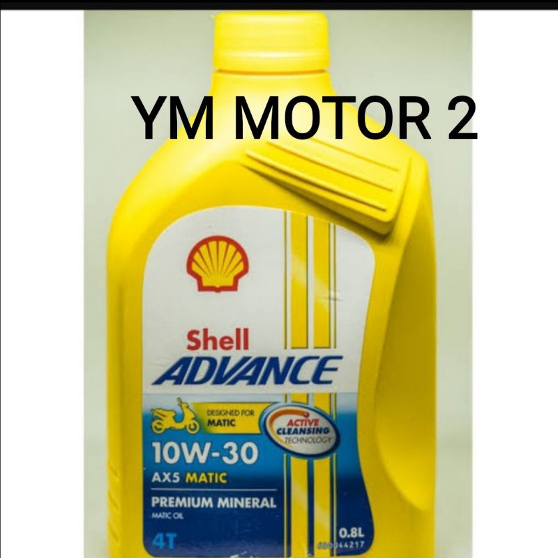 oli shell ax5 matic