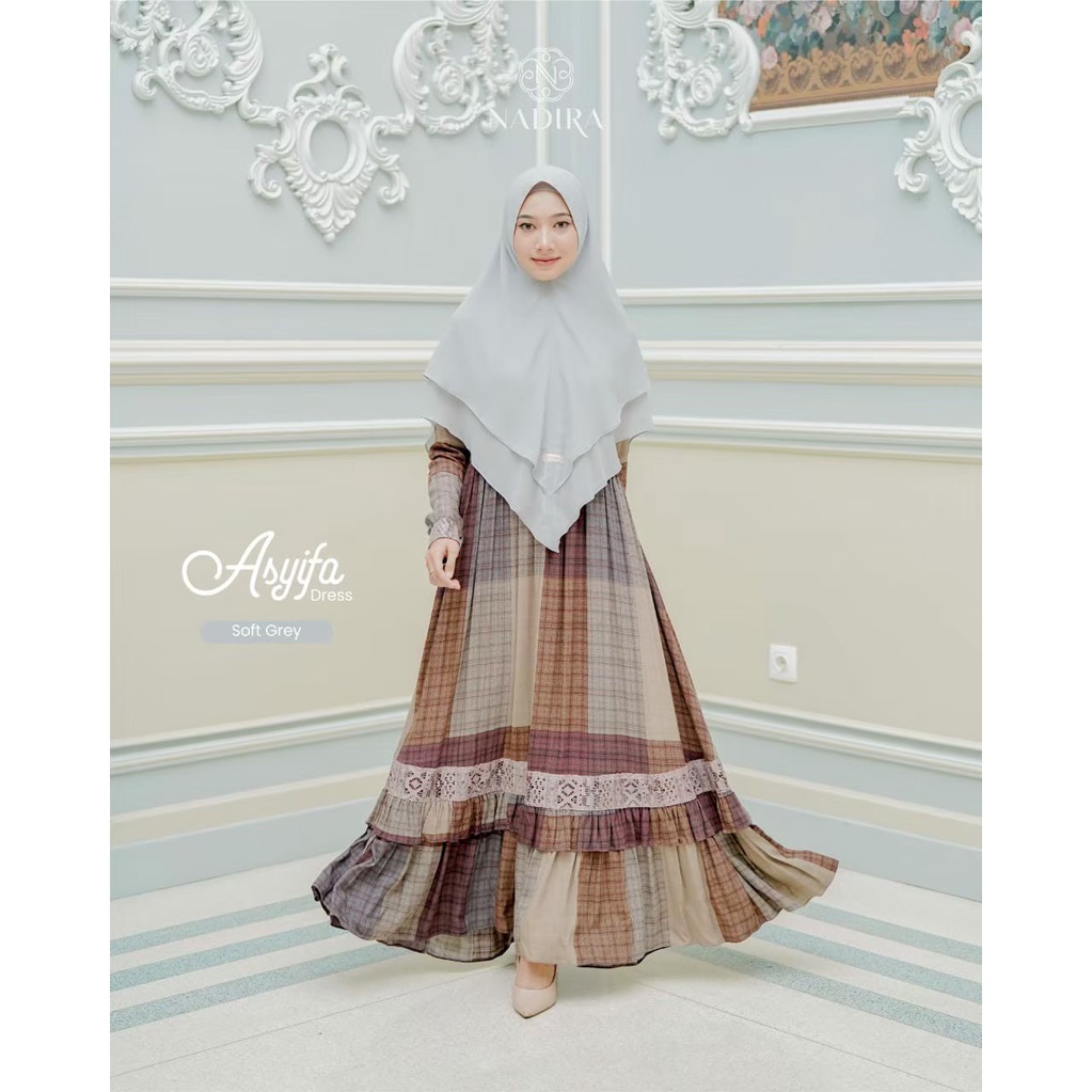 GAMIS ASYIFA DRESS by Nadira Hijab