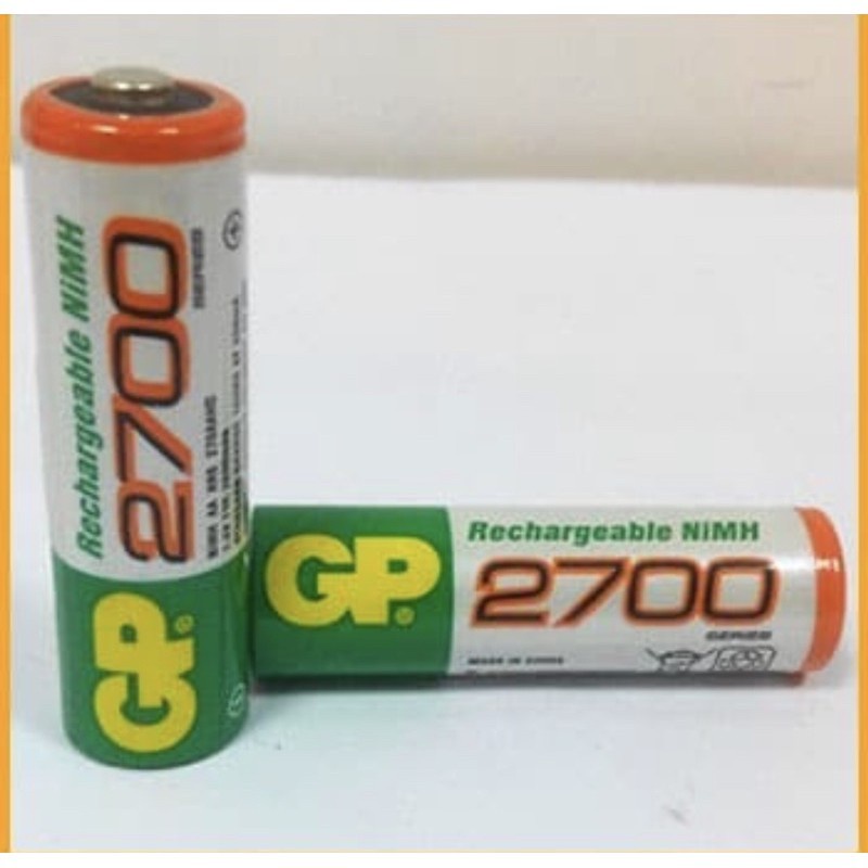 BATERAI CAS AA / A2 GP 2700mAh 1.2V BATRE CHARGER GP 2700 mAh AA / A2