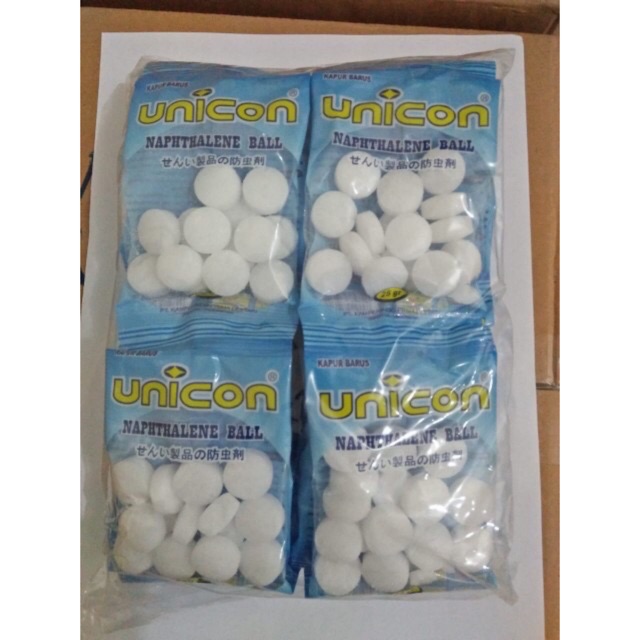 KAMPER UNICON NAPHTHALENE 25 GRAM / KAMPER MURAH MERIAH