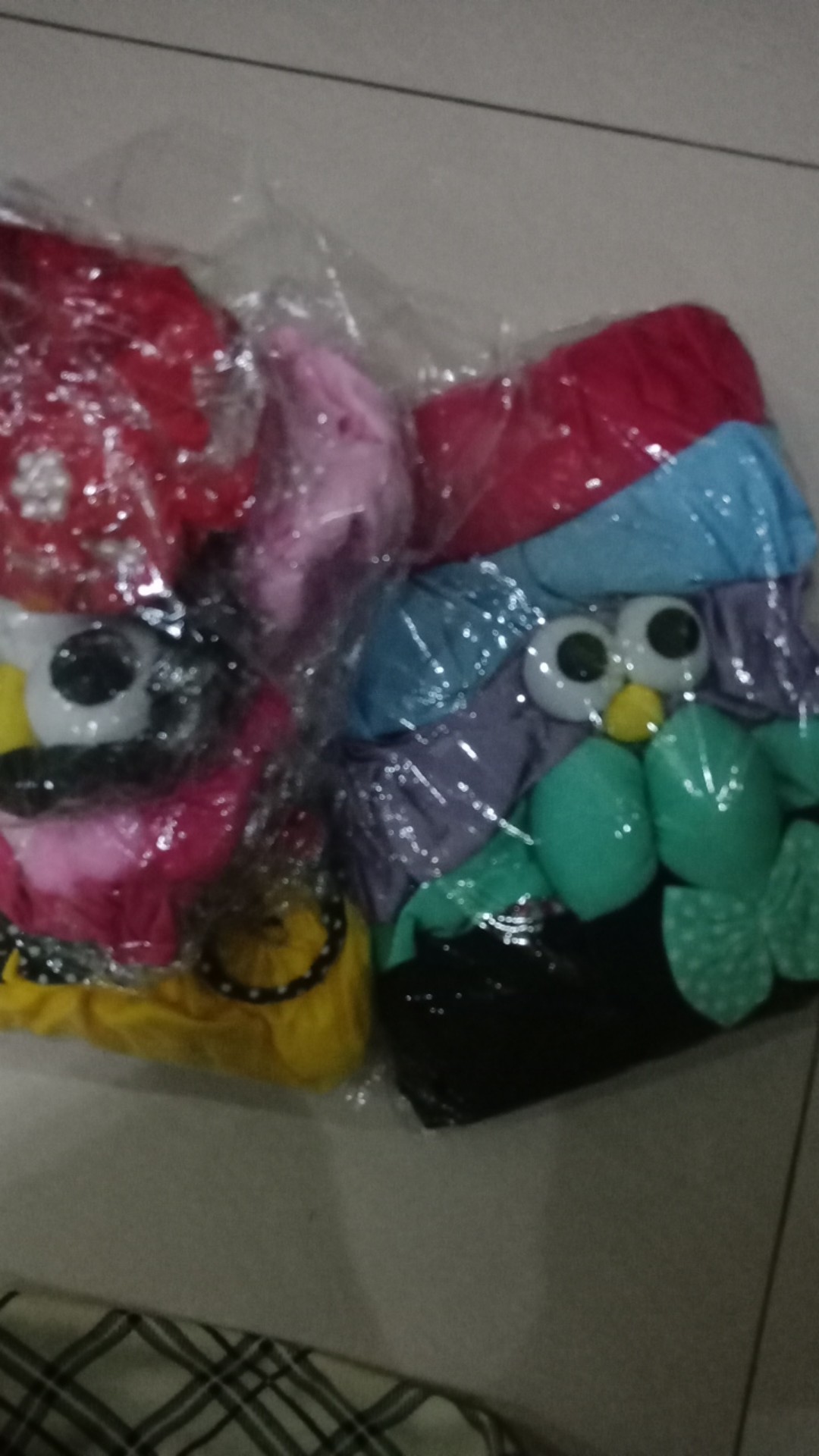 Jilbab Hijab Anak Bayi Pita Batik