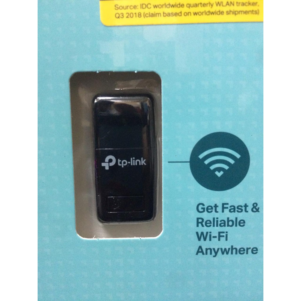 TP-Link TL-WN823N 300Mbps Mini Wireless N USB Adapter