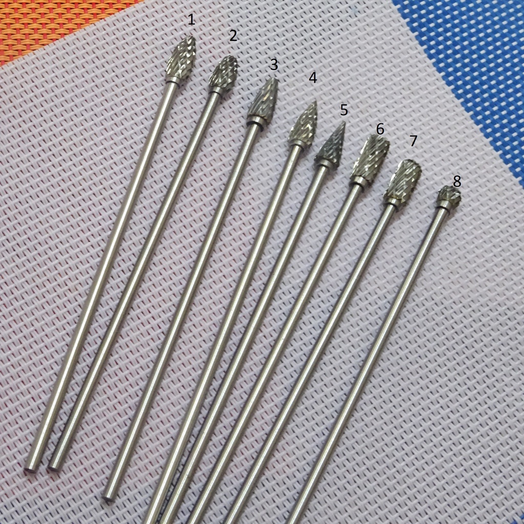 Mata Bor Tuner Tunner Cuner Porting Panjang 10cm