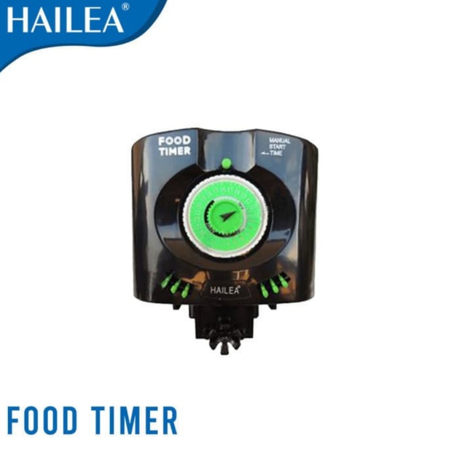 HAILEA Food Timer Mesin Pakan Ikan Otomatis