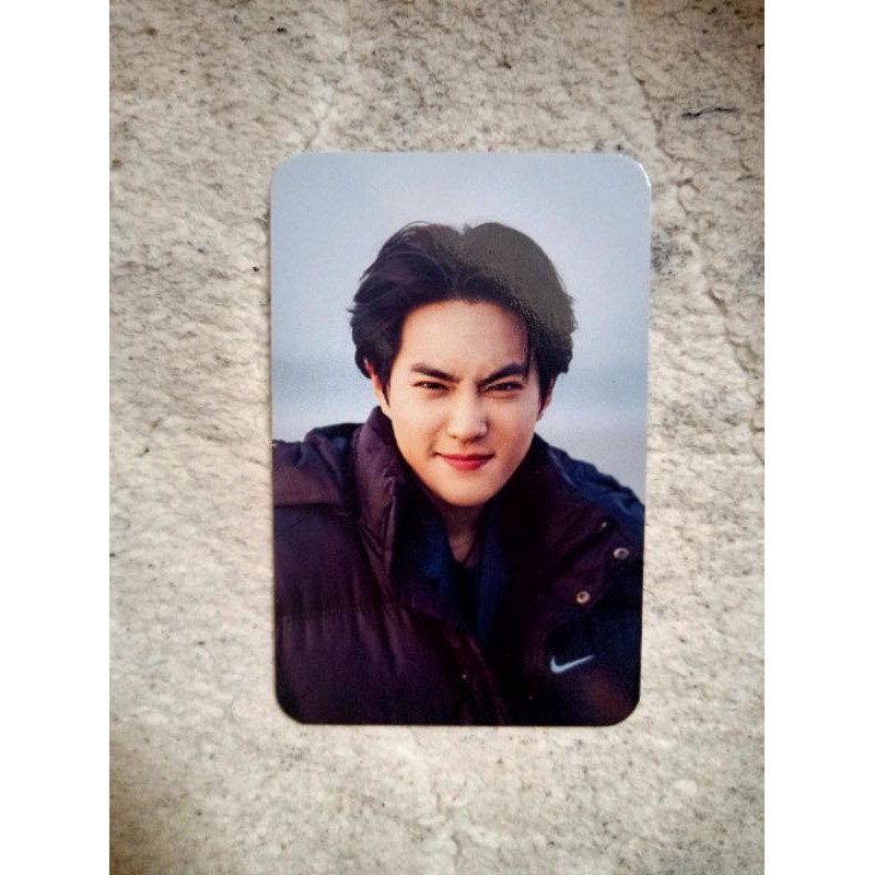 (Rare) Suho Yizhiyu Photocard