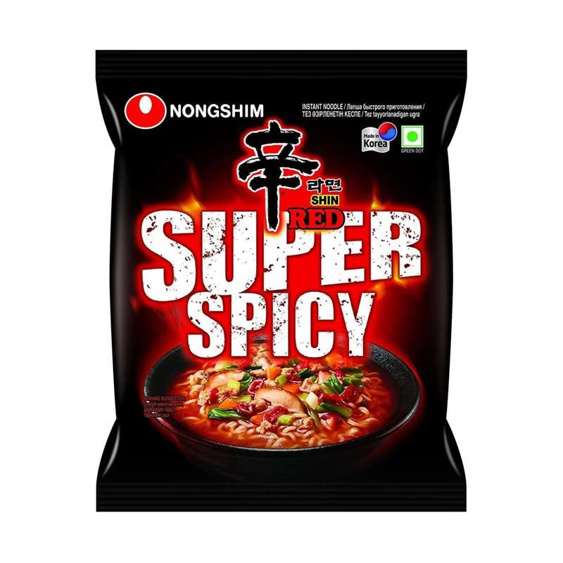 

NONGSHIM SHIN RED SUPER SPICY 120gr