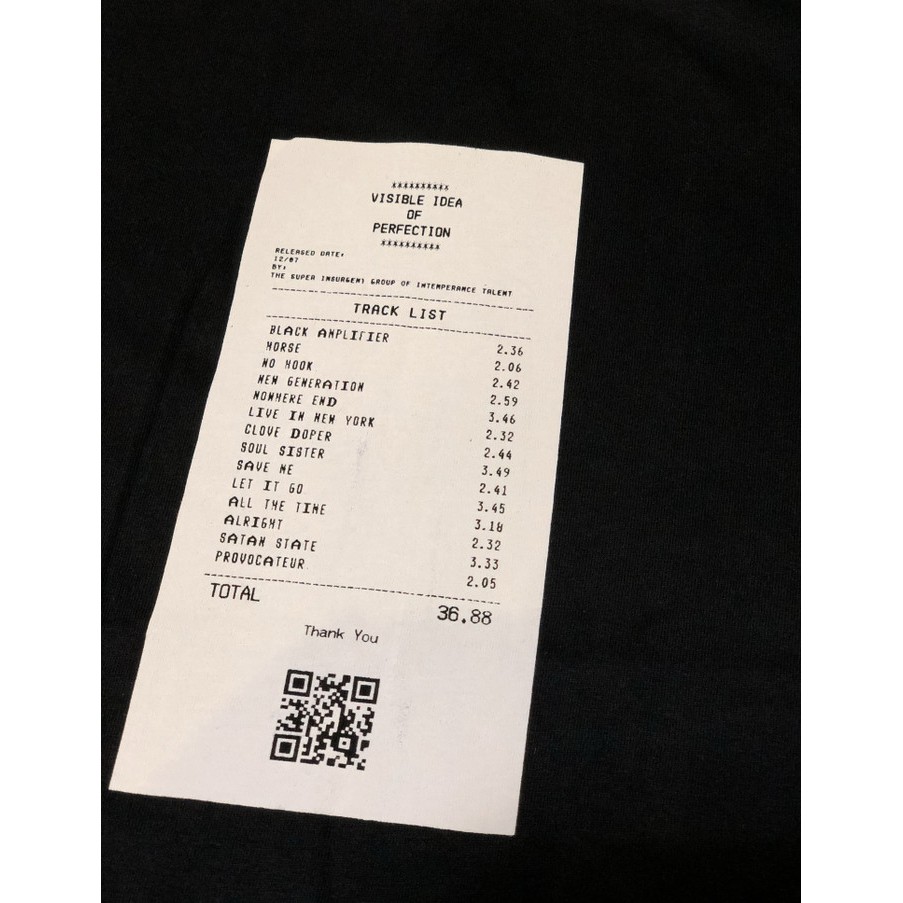 The Sigit Visible Idea Of Perfection Black - S