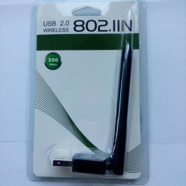Usb Wifi Adapter 300Mbps With Antena