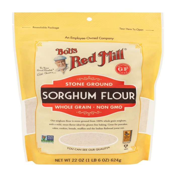 

Bob'S Red Mill Gluten Free Sweet White Sorghum Flour