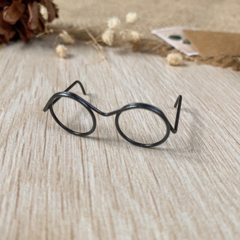 Round Glasses Nendoroid Doll Kacamata