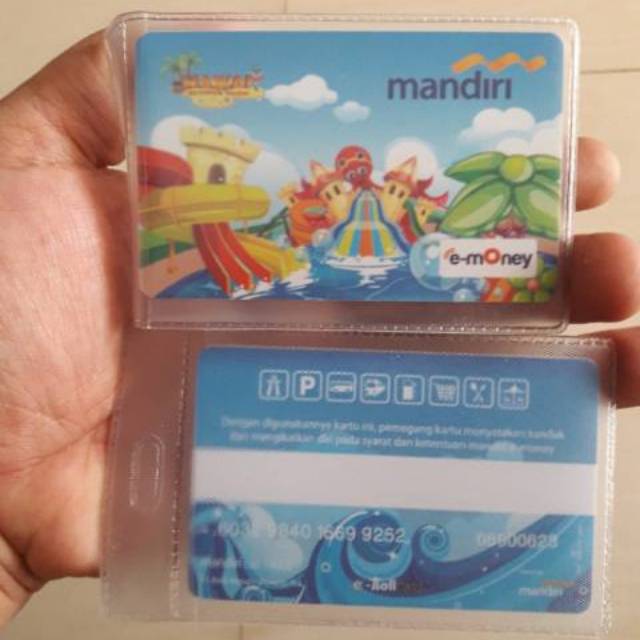 Mandiri eMoney HAWAI - Waterpark ORI /Like eTOLL Tapcash Flazz or Brizzi