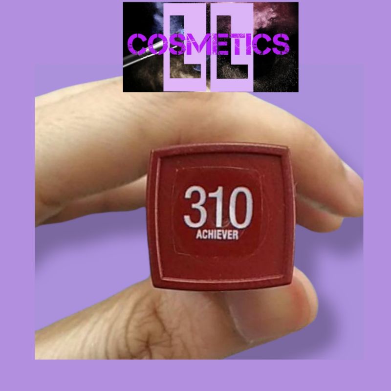 Maybelline superstay matte ink 310 achiever