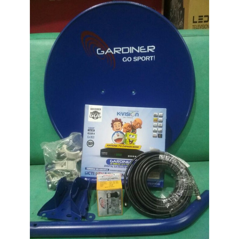 parabola kvision otimo Tanpa pasang