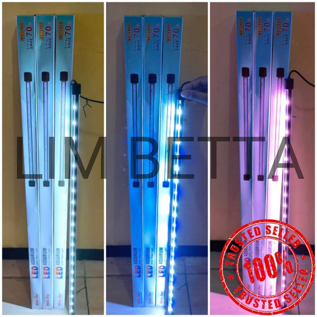 (LUAR KOTA) LAMPU CELUP NIKITA STAR 80 CM / LAMPU NIKITA STAR NS 800