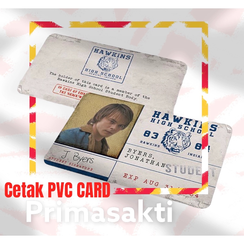 

Cetak Kartu ID card PVC 2 Sisi