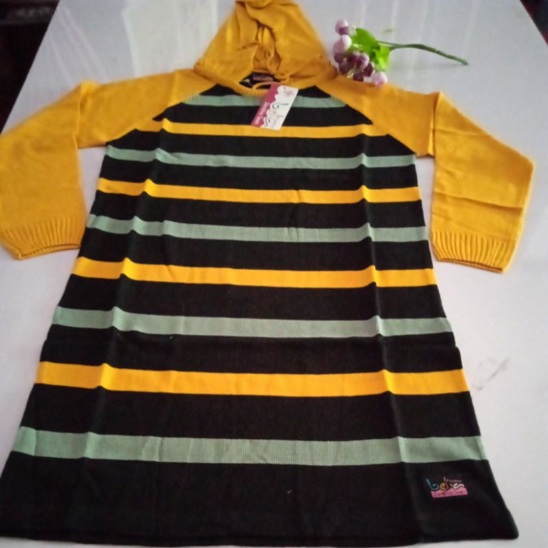 Zenitha,znb13 kuning,tunik cewek belia,blus remaja murah