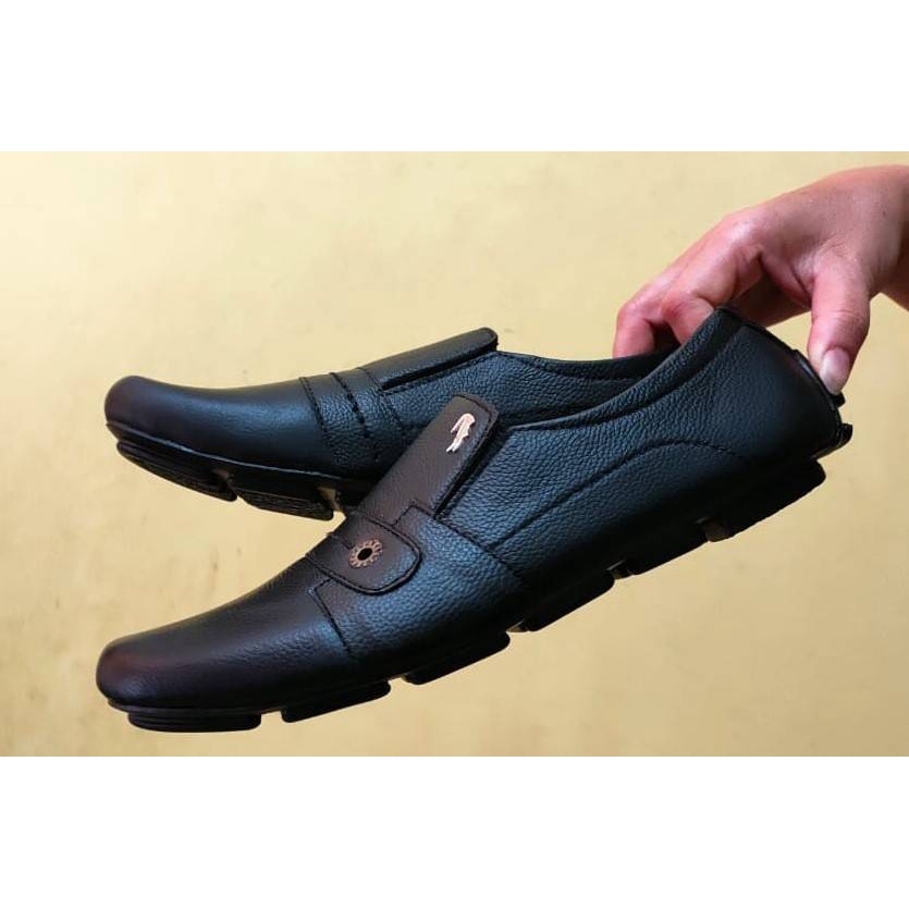 SEPATU MURAH - Sepatu Pria Kasual Slip On - Kerja Kantoran Santai Jalan jalan Keren Gaul Trendy Mant