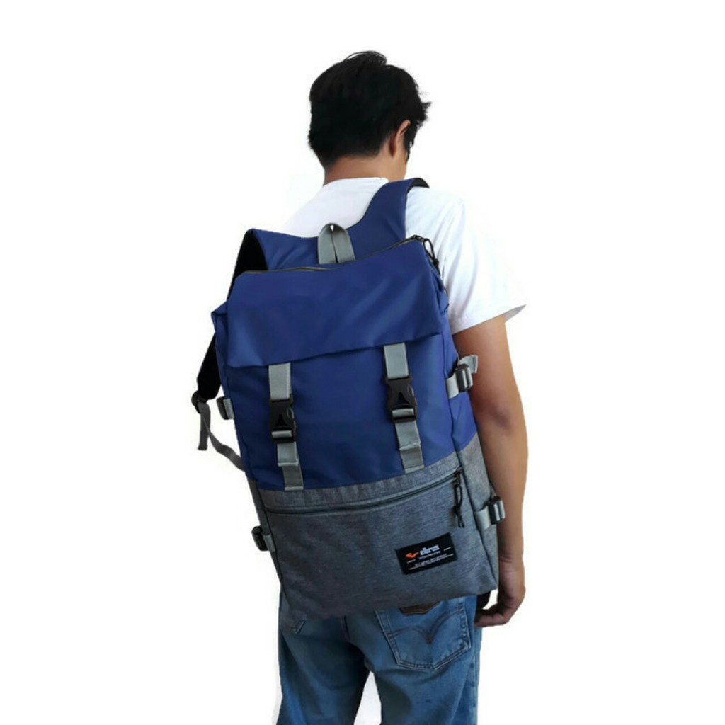 Tas Ransel Pria Elbrus - Tas Ransel Outdoor Tas Laptop Tas Sekolah Tas Unisex Tas Fashion Pria Wanit