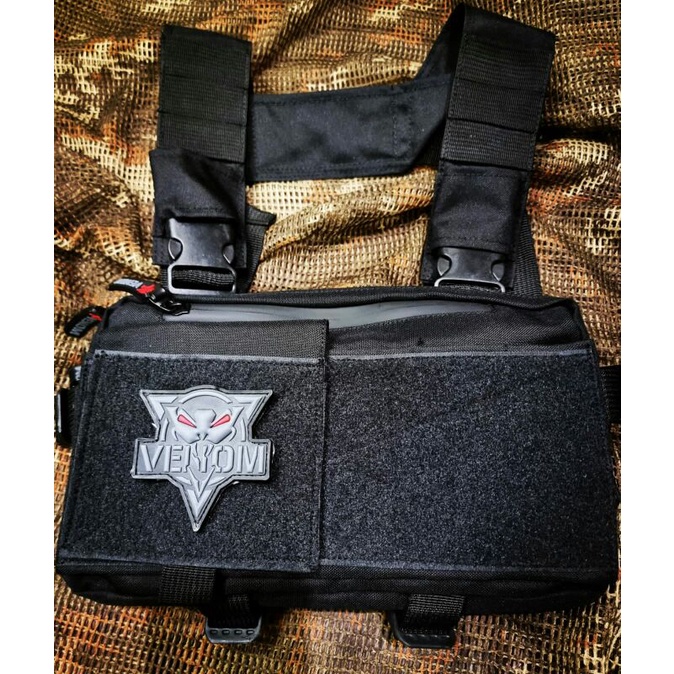 Tas Dada Tactical Venom/Chest Bag Rig Tactical Venom