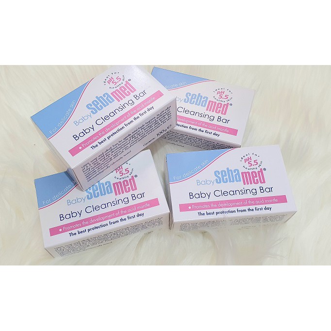 Sebamed Baby Cleansing Bar Sabun Mandi Bayi 100 gr