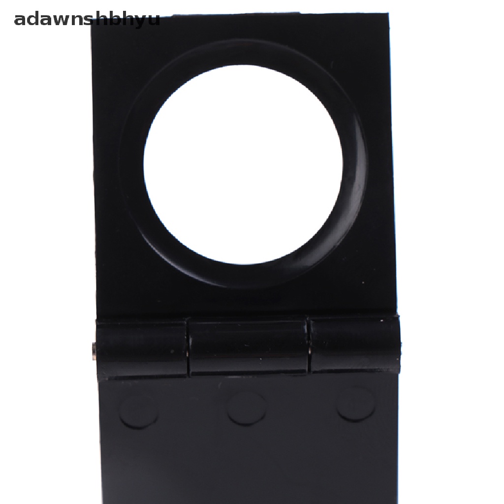 Adawnshbhyu 10X 28mm Folding Magnifier Stand Loupe Dengan Skala Untuk Alat Kaca Optik Tekstil