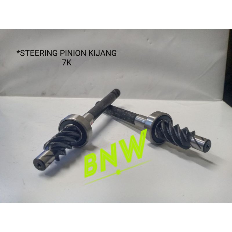 STEERING PINION/PINION STEERING KIJANG 7K CAPSUL BERKUALITAS