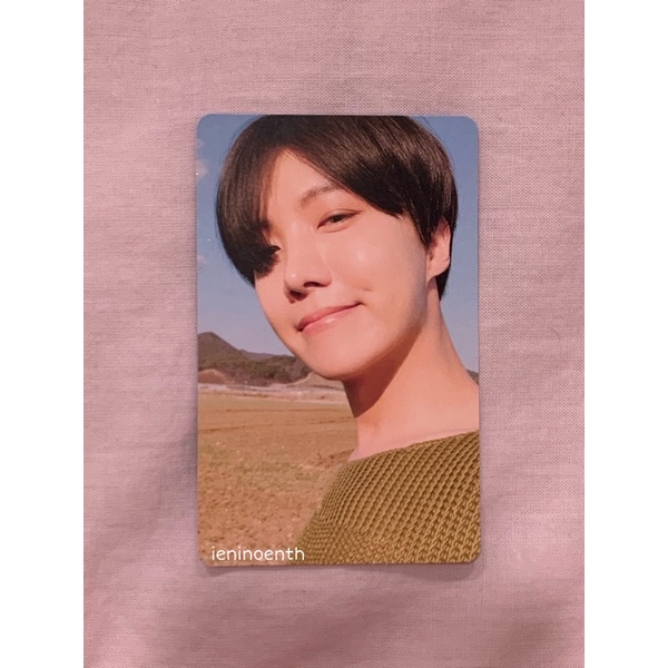 BOOKED j-hope photocard love yourself tear y ver (pc jhope ly tear y ver)