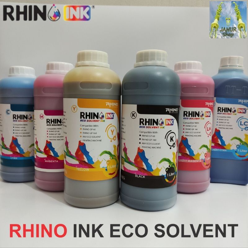 Tinta Eco Solvent Rhino