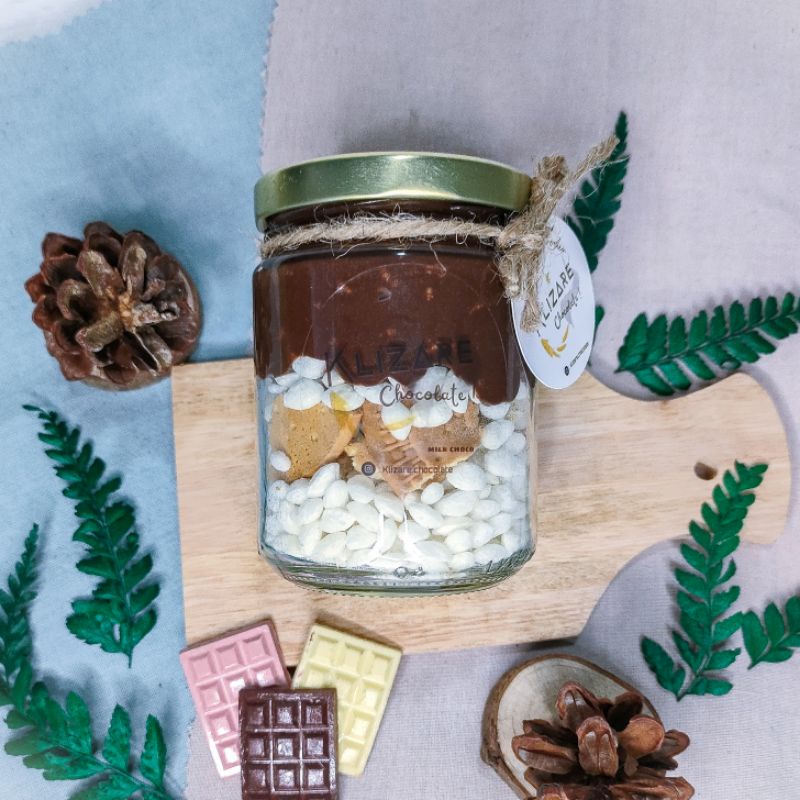 

CHOCO JAR REGAL/CHOCO IN JAR/KLIZARE CHOCOLATE/COKELAT LUMER/DESERT CHOCOLATE/DESERT BOX/MARIE REGAL