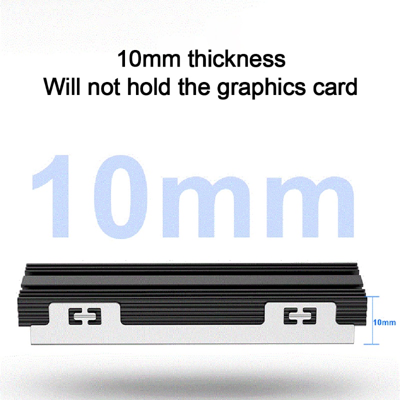 Btsg Heatsink Pendingin Hardisk M.2 2230 Bahan Aluminum Ukuran 73x23.5x10mm