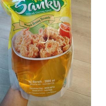 

Gratis ongkir|SQ28|minyak sanky 2 liter