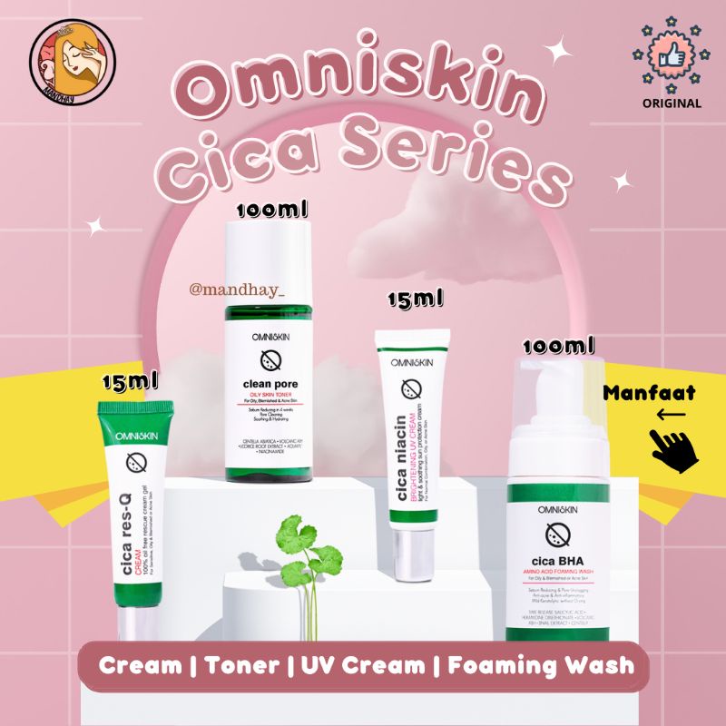 Omniskin Paket Cica Series