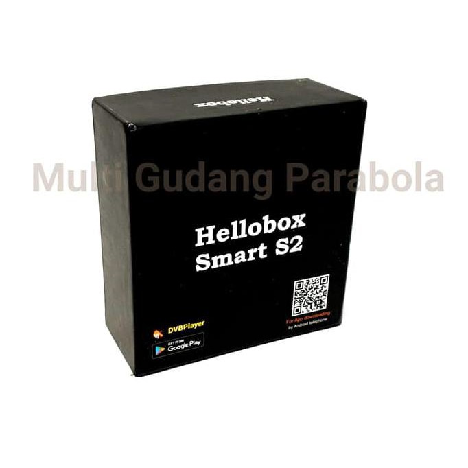 RECEIVER SATFINDER HELLOBOX DVB SMART S2