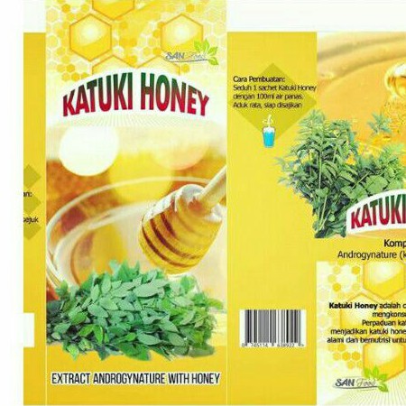 

Katuki Honey SAN FOOD 100 gr