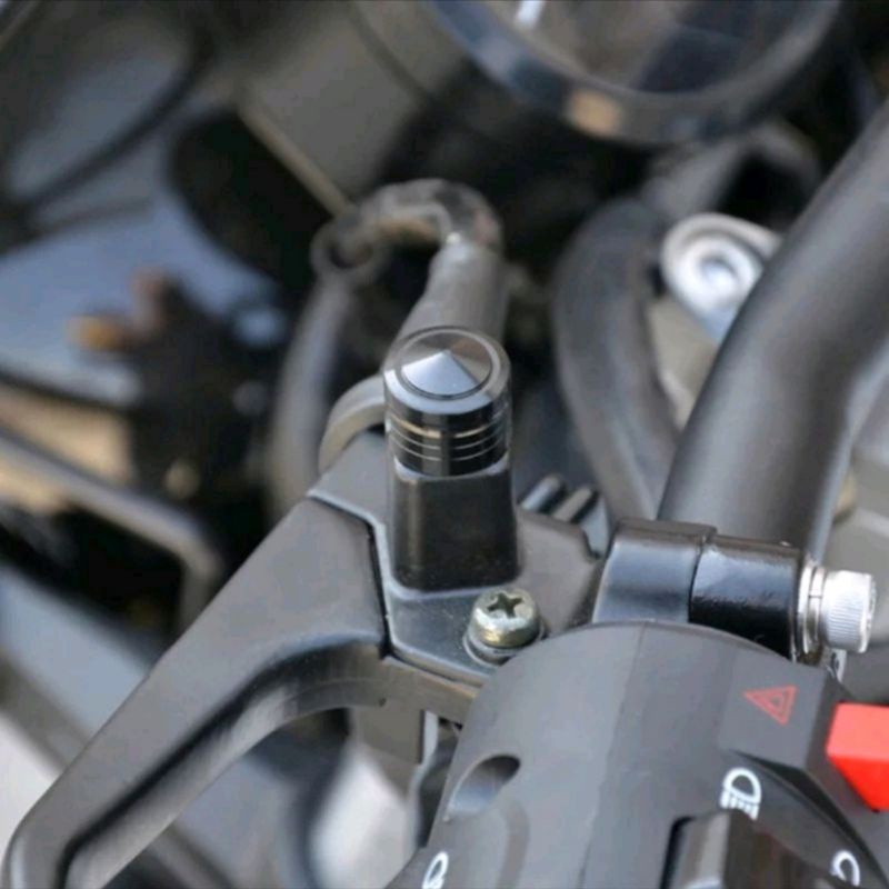 Tutup Spion Monel Tutup Spion CNC Import Beat Vario Scoopy Nmax Pcx Fino Aerox Mio Xeon Vixion MioM3-3