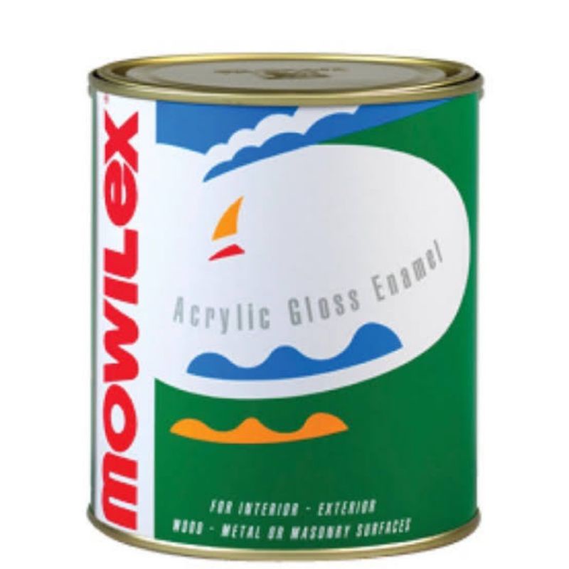 Mowilex acrylic gloss enamel white 20 lt