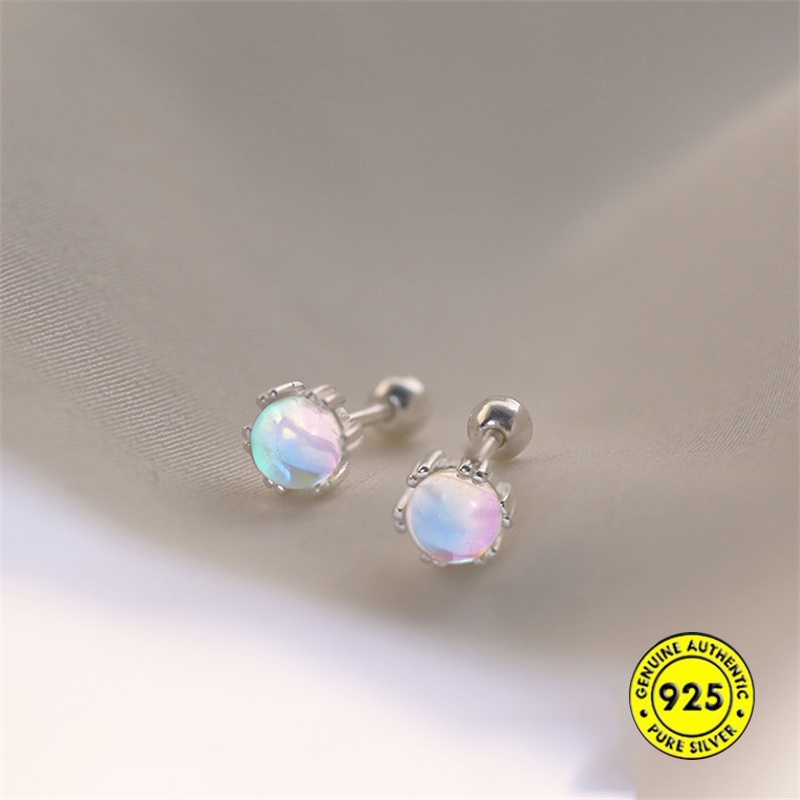 Anting Tusuk Sterling Silver 925 Untuk Wanita