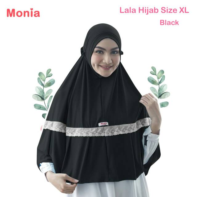 Lala Hijab by Monia Hijab Kids size XL ( Dewasa ) | Jilbab terbaru