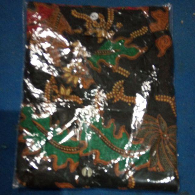 Batik Couple Sania Ruffle Batik Couple Keluarga