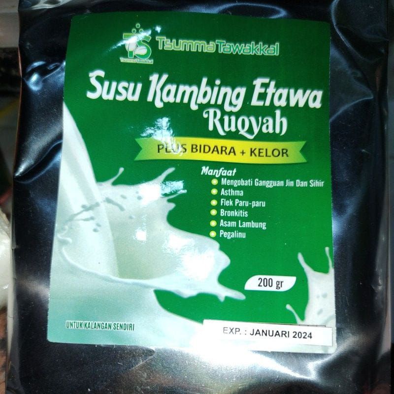 

Susu kambing etawa ruqyah 3
