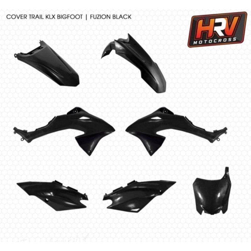 Body Cover Set KLX 150 BF FUZZION HRV