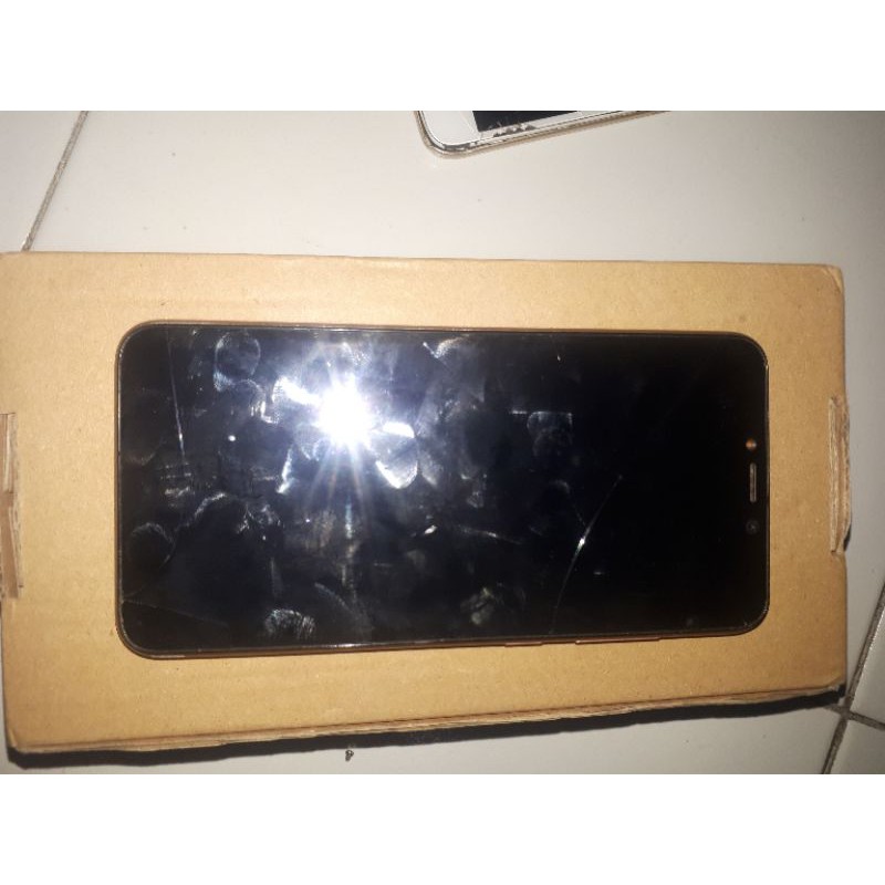 Wiko tommy 3 plus mati lcd aman tc retak